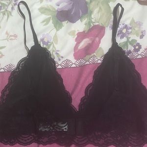 French ffair bras for women’s size medium color black